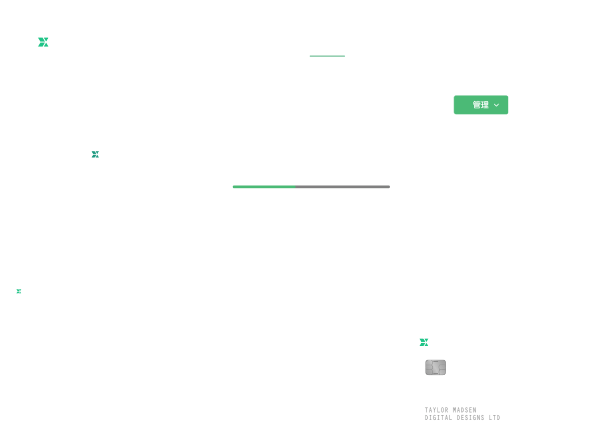 Spend anywhere with Currenxie Cards